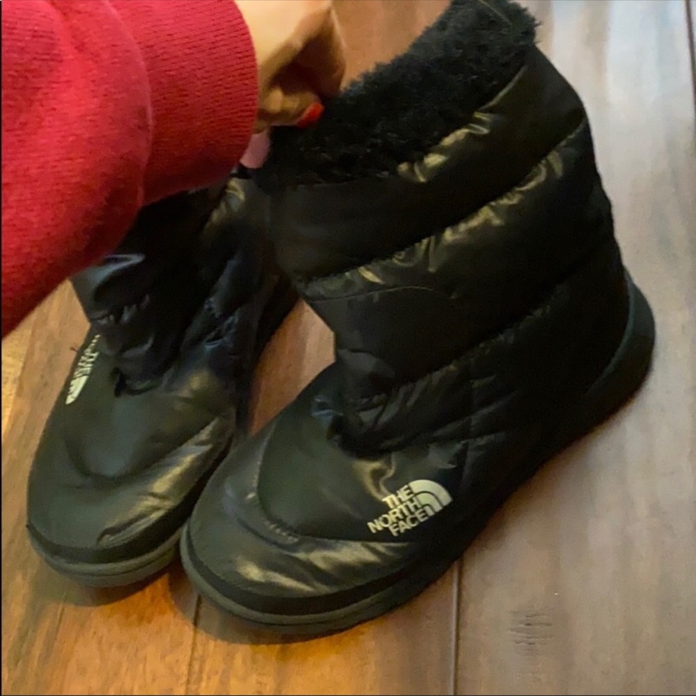 North Face winter weather boots